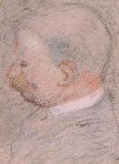Edouard Vuillard Man portrait painting